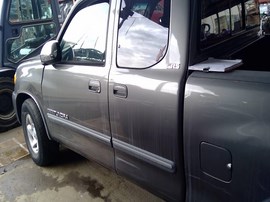 2003 TOYOTA TUNDRA, GRAY, SR5 MODEL, EXTD CAB, 4.7L, AT, 2WD. Z26309